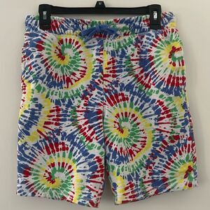 Youth Land’s End Tie Dyed shorts